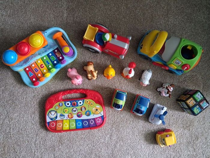 Bundle of toys