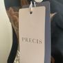 Precis Occasion Dress Black and Gold New With Tags Size 18 Image 4