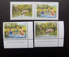 Ireland 2001.Stamps Sets.Europa.Water Resources.Mint Never Hinged.MNH.