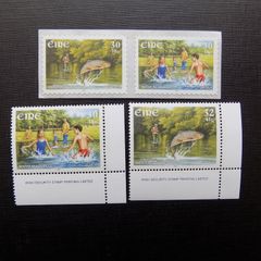 Ireland 2001.Stamps Sets.Europa.Water Resources.Mint Never Hinged.MNH.