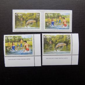 Ireland 2001.Stamps Sets.Europa.Water Resources.Mint Never Hinged.MNH.