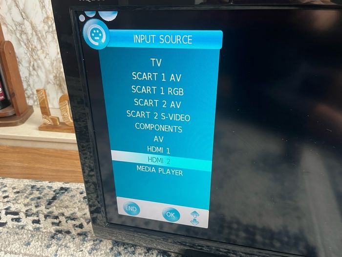 Sharp 32" TV