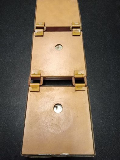 Vintage Three-Piece Wall Weather Station