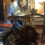 Large Samurai statue, great condition, freepost Image 8