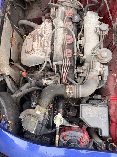 Breaking 1990 Toyota Mr 2 2.0 Automatic  Only Engine Gerboxleft