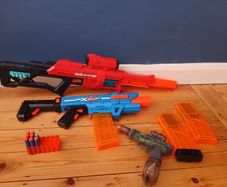 nerf guns