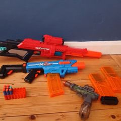nerf guns