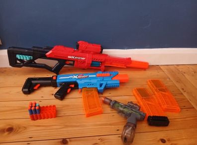 nerf guns