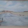 Watercolour by Captain J. D. Guille 'The River Slaney' Image 6