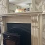 Fireplace,Mirror And Henley Stove Image 4