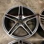 19" Inch Style Alloy Wheels Mercedes C E A S Class 5X112 W204 W205 W212 W213 W221 W222 Image 3