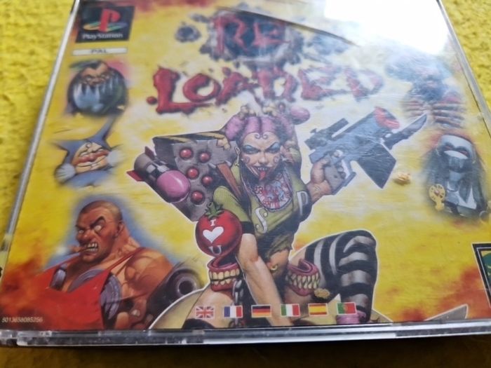 Reloaded Re Loaded  PlayStation1 Ps1 PlayStation2 Ps2 games Original
