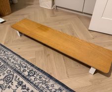 Oak Solid Wood Monitor Riser