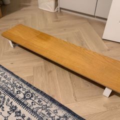 Oak Solid Wood Monitor Riser