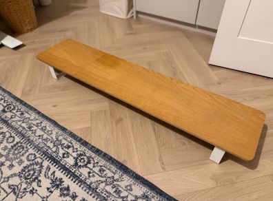 Oak Solid Wood Monitor Riser