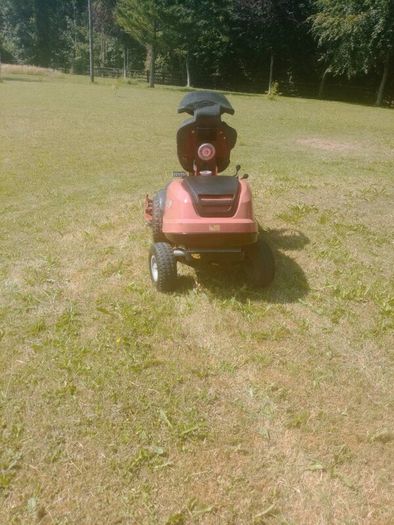 Mounthfield front deck ride on mower