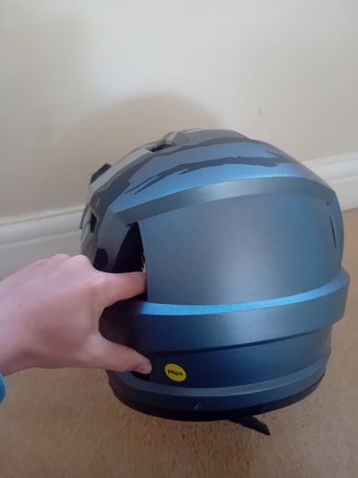 Bell full face bike helmet