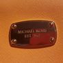 Fabulous yellow leather Michael Kors bag and wallet with gold hardware Image 6