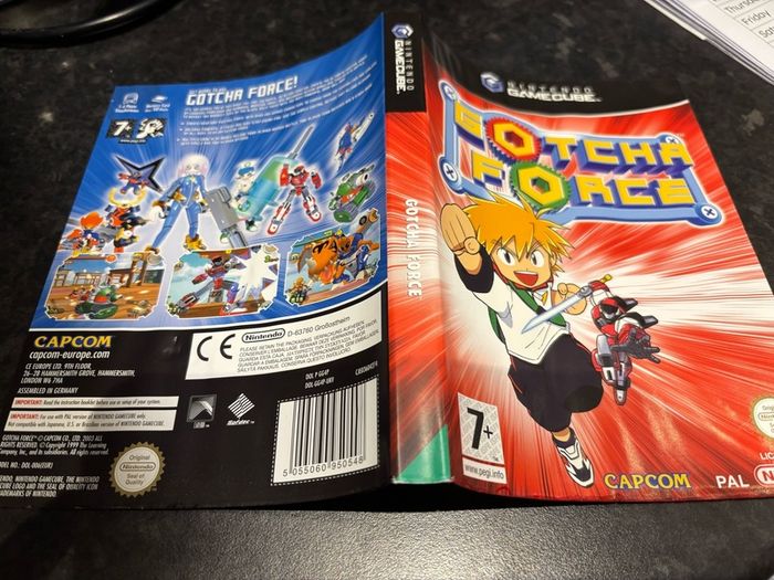 Gotcha Force - Nintendo GameCube