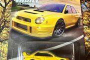SUBARU Impreza Wrx Hot Wheels Premium