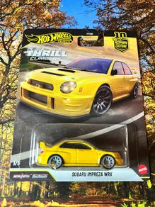 SUBARU Impreza Wrx Hot Wheels Premium