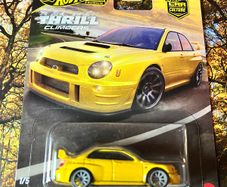 SUBARU Impreza Wrx Hot Wheels Premium
