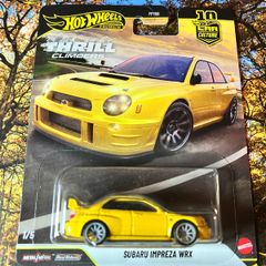 SUBARU Impreza Wrx Hot Wheels Premium