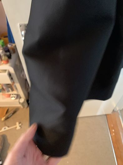 Designer midi dress