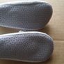 Brand new F&F silver glitter little girl flats age 6-12 months Postage included Image 2