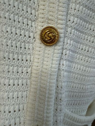 G short sleeve cardigan XS-S