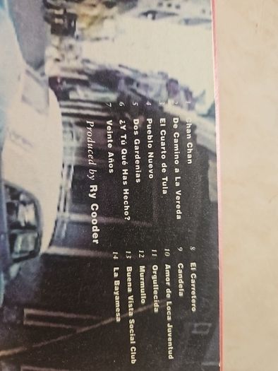 Buena Vista Social Club CD