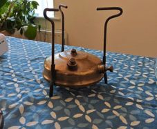 vintage paraffin stove