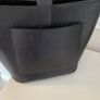 Ralph Lauren Black cow leather bag( as new condition) Image 4