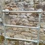 Vintage Chrome Towel Rail Image 4