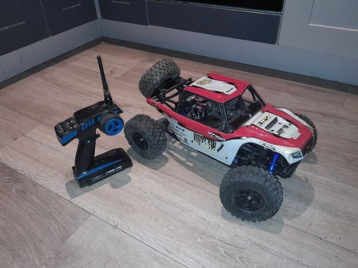 hpz outlaw electric truggy