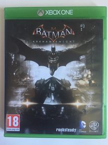 Batman: Arkham Knight [2015] (X-BOX ONE Game)