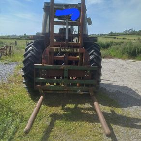 McHale Mchale hydralic bale lifter