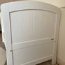 Boori Alice White Cot Bed & John Lewis Mattress Image 2