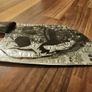Unique Cleaver knife Engraved By Di'Casteel Image 3