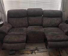 Three seater recliner