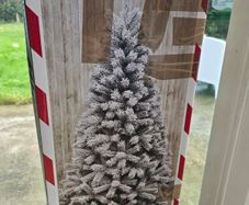 White Christmas Tree