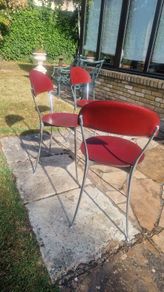 Leather chairs