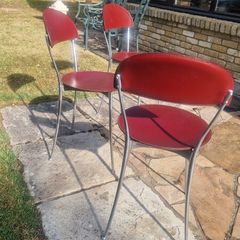 Leather chairs