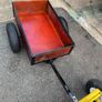 Berg go kart trailer Image 5
