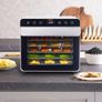 NEW SALE |  6 Trays Food Dehydrator Machine Stainless Steel 700W Jerky Fruit Drying Image 5