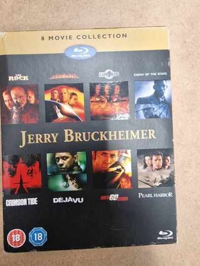 Jerry Bruckheimer blu-ray boxset