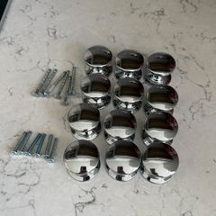 Polished Chrome Door Knobs