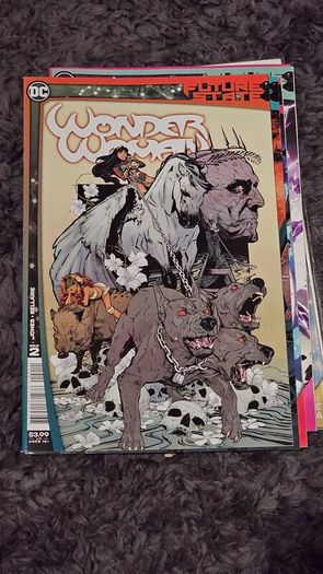 Futures End Dc Comic Lot