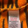 Kids dressing gown Tiger Image 3