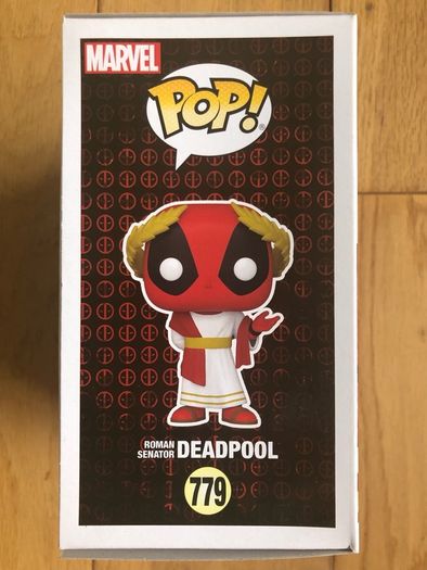 Roman Senator Deadpool Funko Pop #779